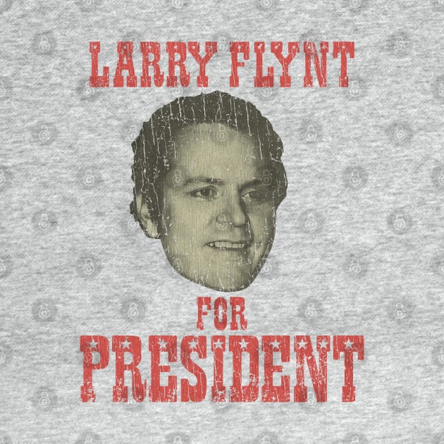 Larry Flynt for President 1984 by JCD666